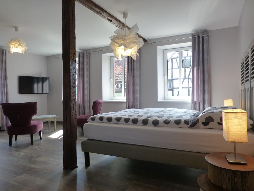 L'Ete En Novembre Bed & Breakfast Kirrwiller Room photo