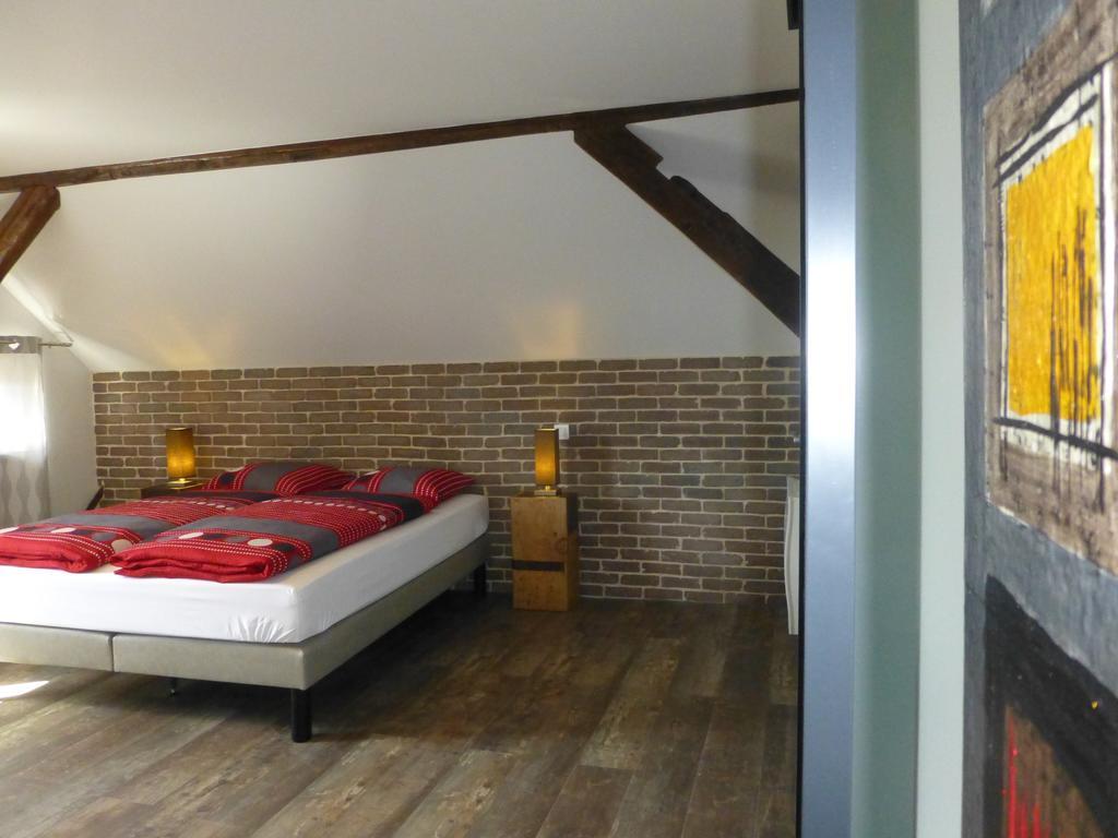 L'Ete En Novembre Bed & Breakfast Kirrwiller Room photo